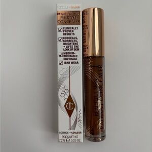 Charlotte Tilbury  Beautiful Skin Medium to Full Coverage Radiant Concealer + HA